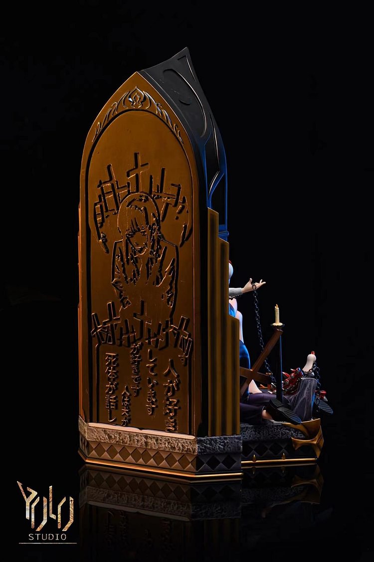 makima resin statue