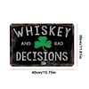 Whiskey - Vintage Metal Signs - 20*30cm/30*40cm