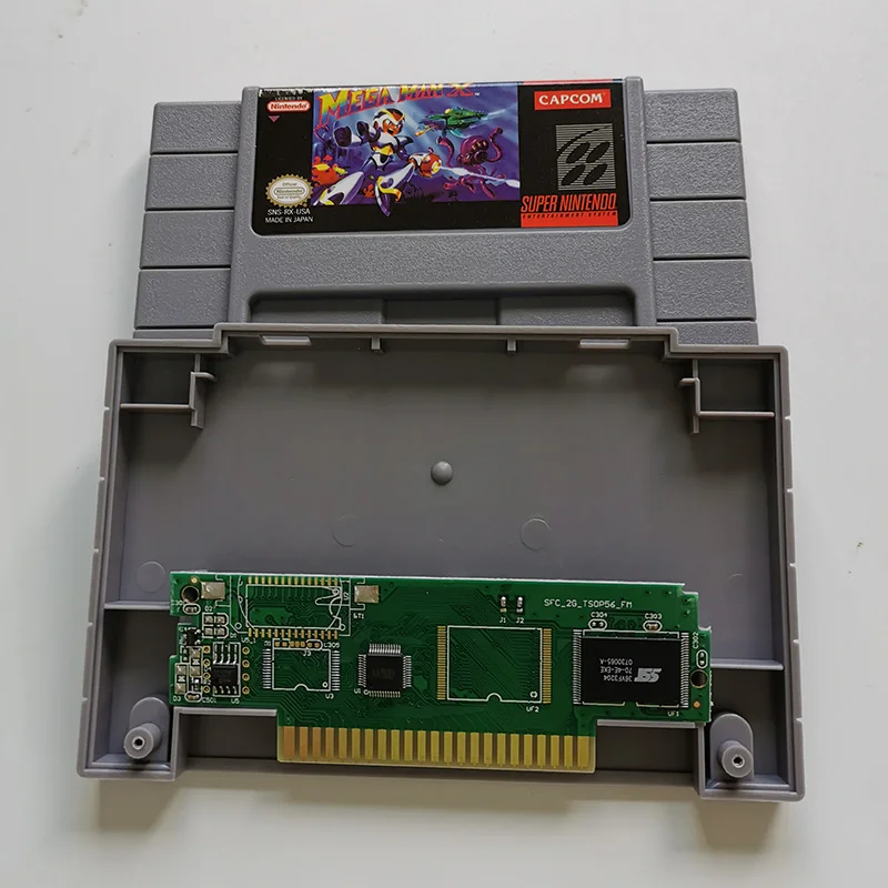 Mega Man X SNES For Super Nintendo Entertainment System - 16 Bit US Version Game Cartridge