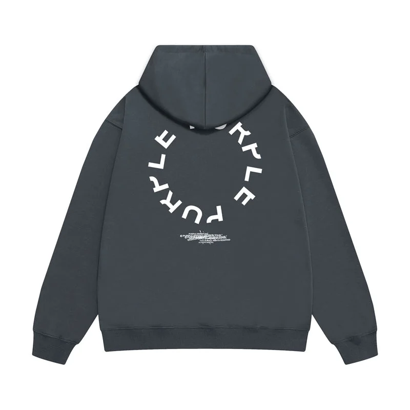 Purple Fashion Hoodie