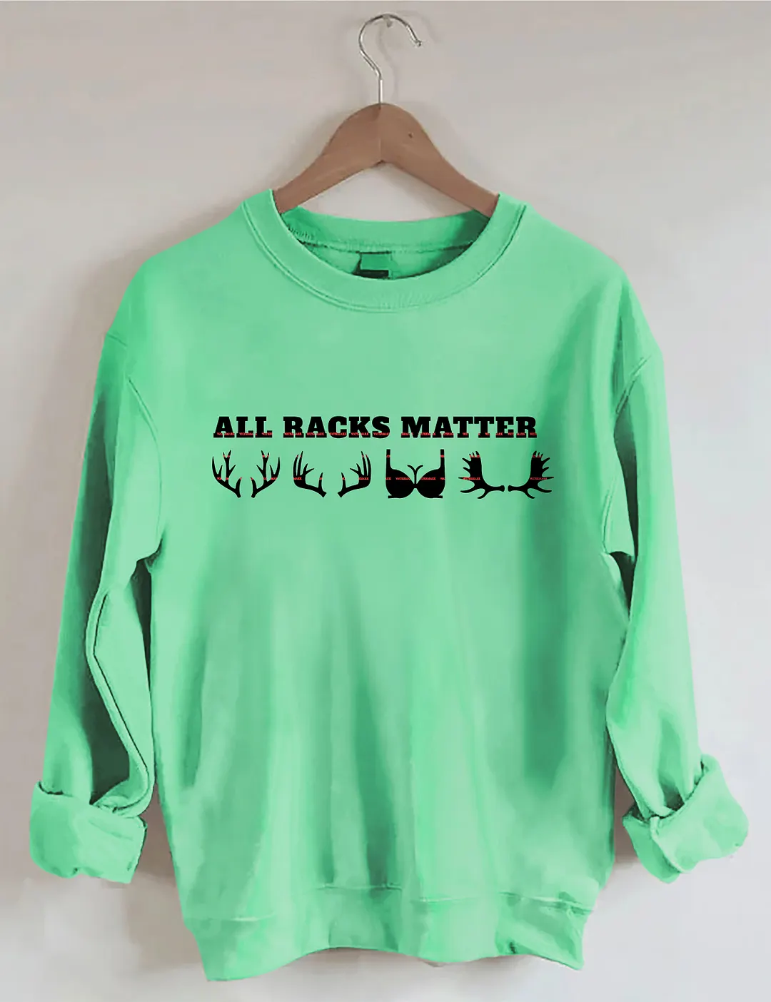 All Racks Matter Sweatshirt
