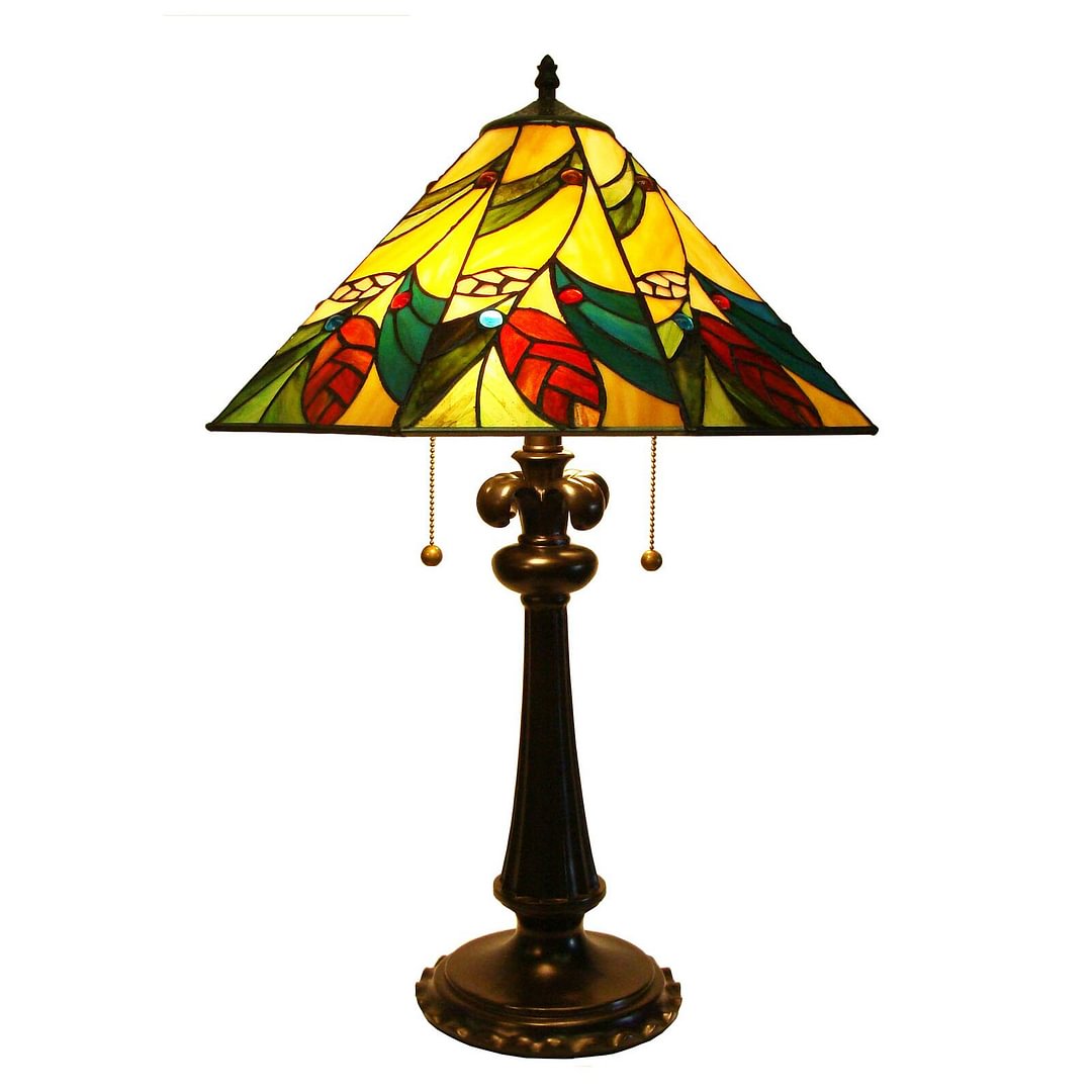 Zara 26" Brown Table Lamp
