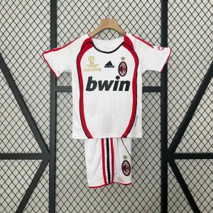 2006/2007 Retro AC Milan Away Soccer Jersey 1:1 Thai Quality Kids Size