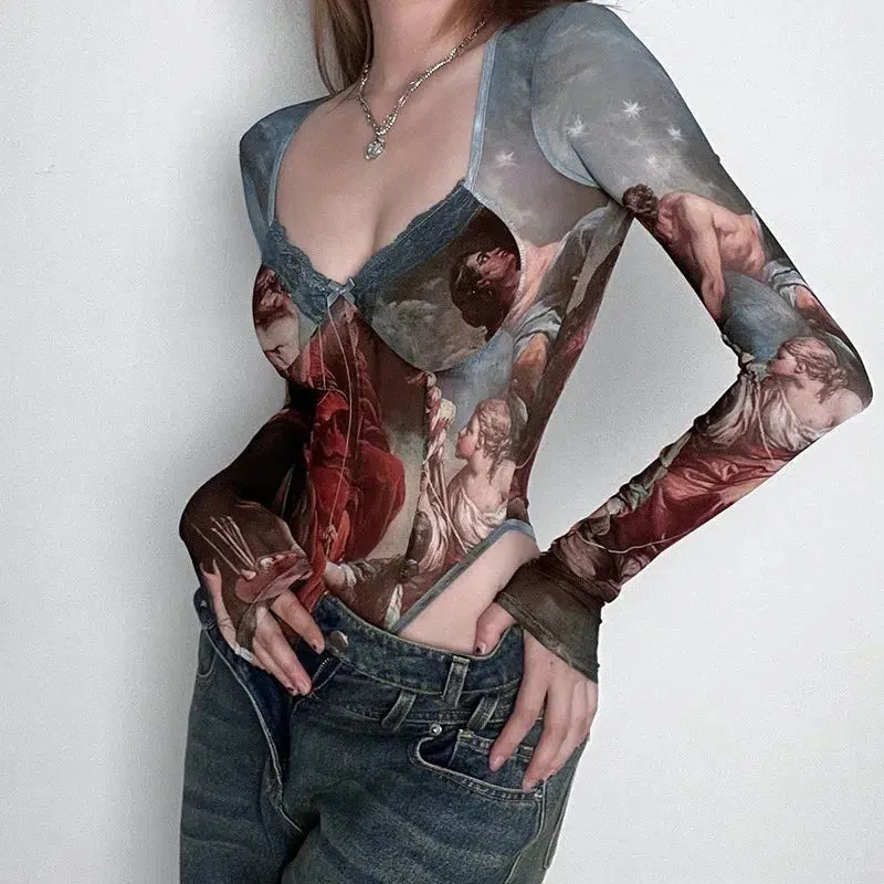 Brownm Bodysuit