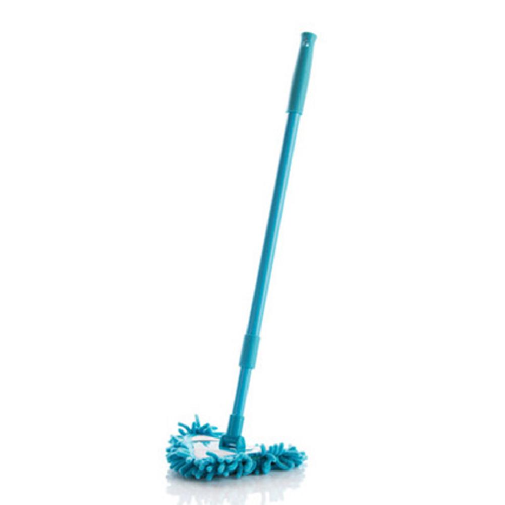 

Retractable Household Kitchen Floors Cleaning Triangle Mop for Glass Wall, Blue, 501 Original