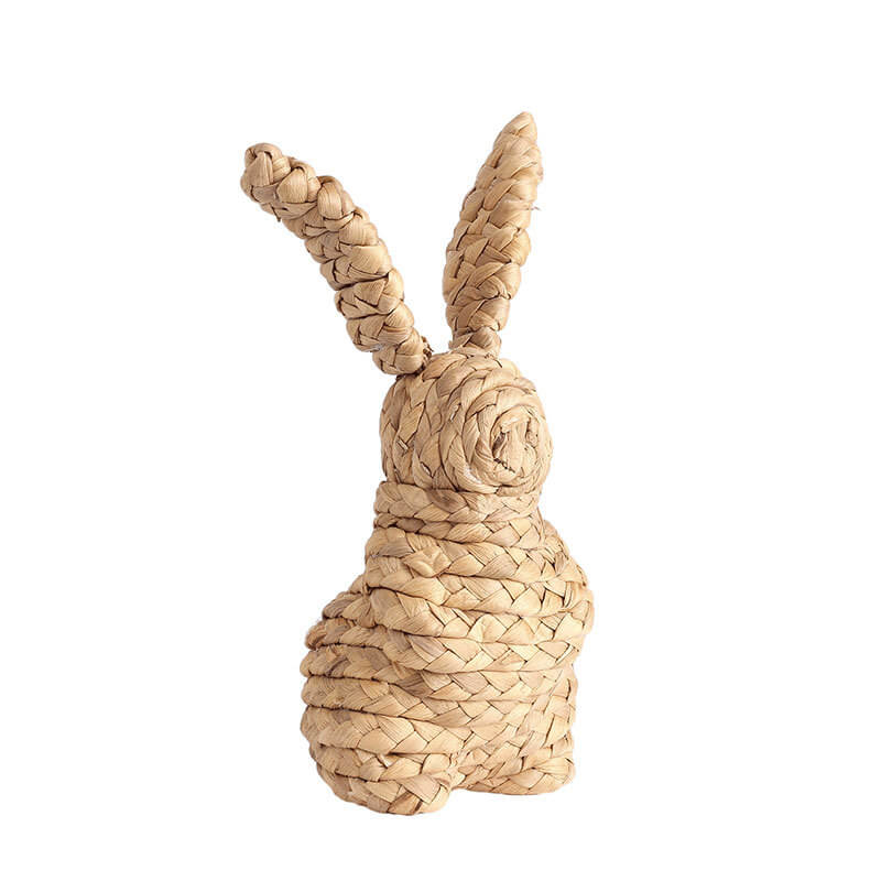 Hand-Woven Easter Bunny Ornament