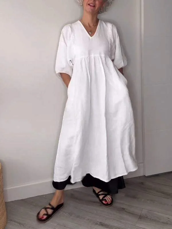 Anora - Classic Comfort Dress