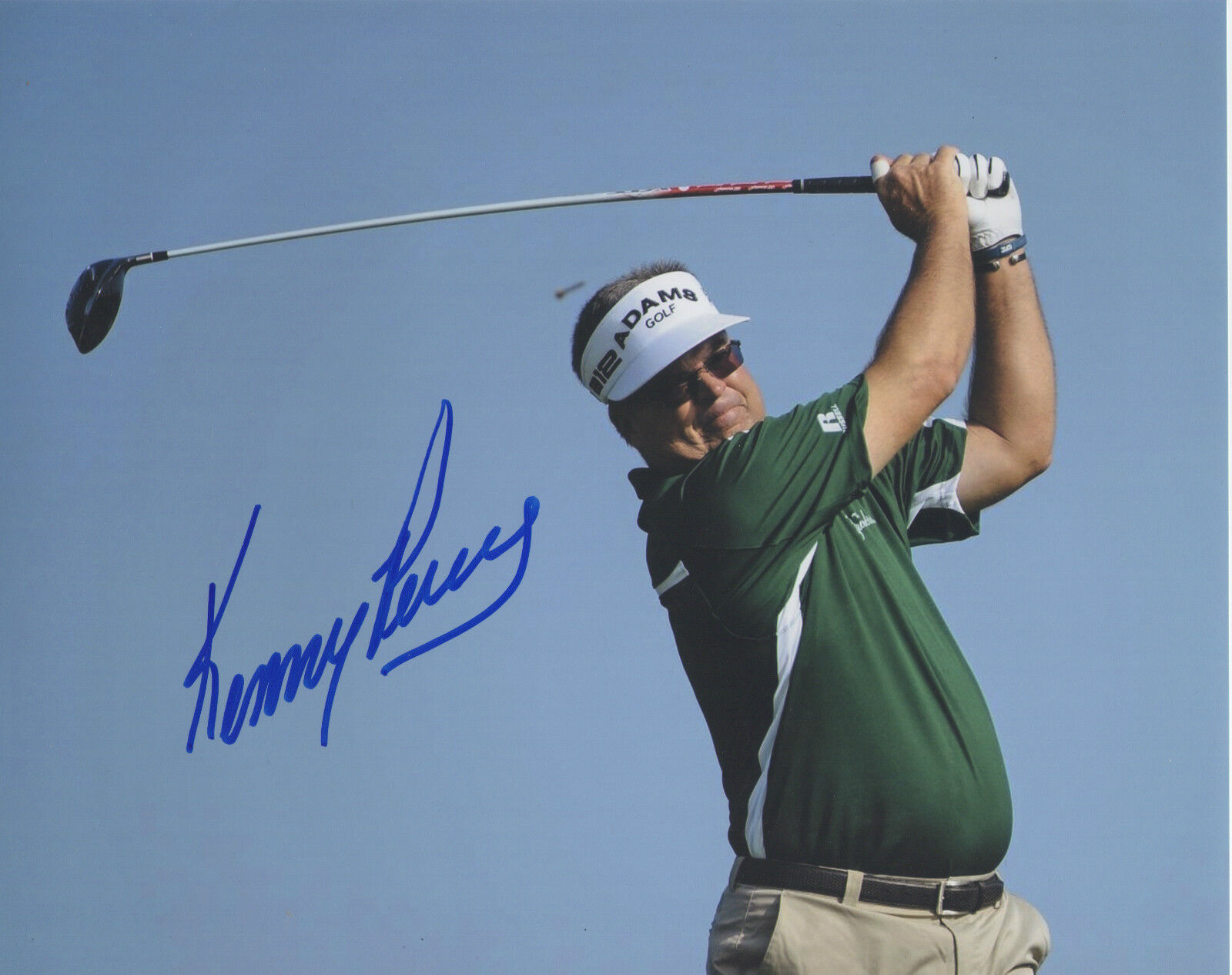 Kenny Perry *PGA Champion* Signed Autograph 8x10 Photo Poster painting K3 COA GFA