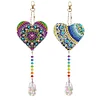 Diamond Painting-DIY Crystal Hanging Pendant（2pcs）