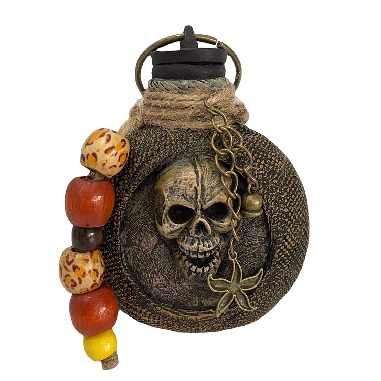 Pirate Rum Flask Skull Jug | AvasHome