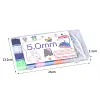 5Mm 20 color Perler Beads Tool Kit Fuse Vibrant Color Fuse Melting Beads Set Suitable for Pixel Puzzle Beads Making Kit Crafting Supplies Artwork
