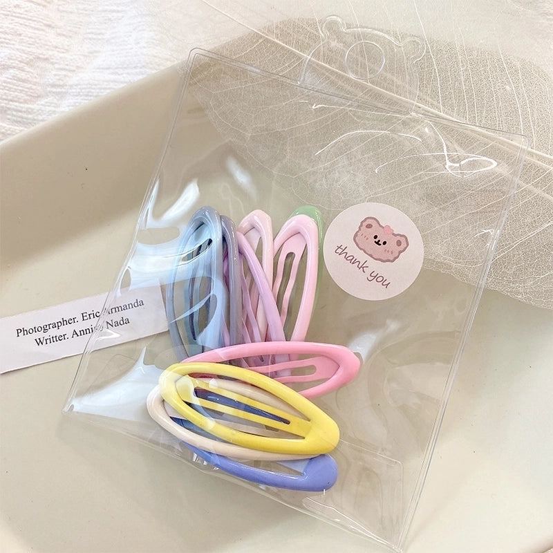 Women’s Cute Clouds Star Plastic Hair Clip