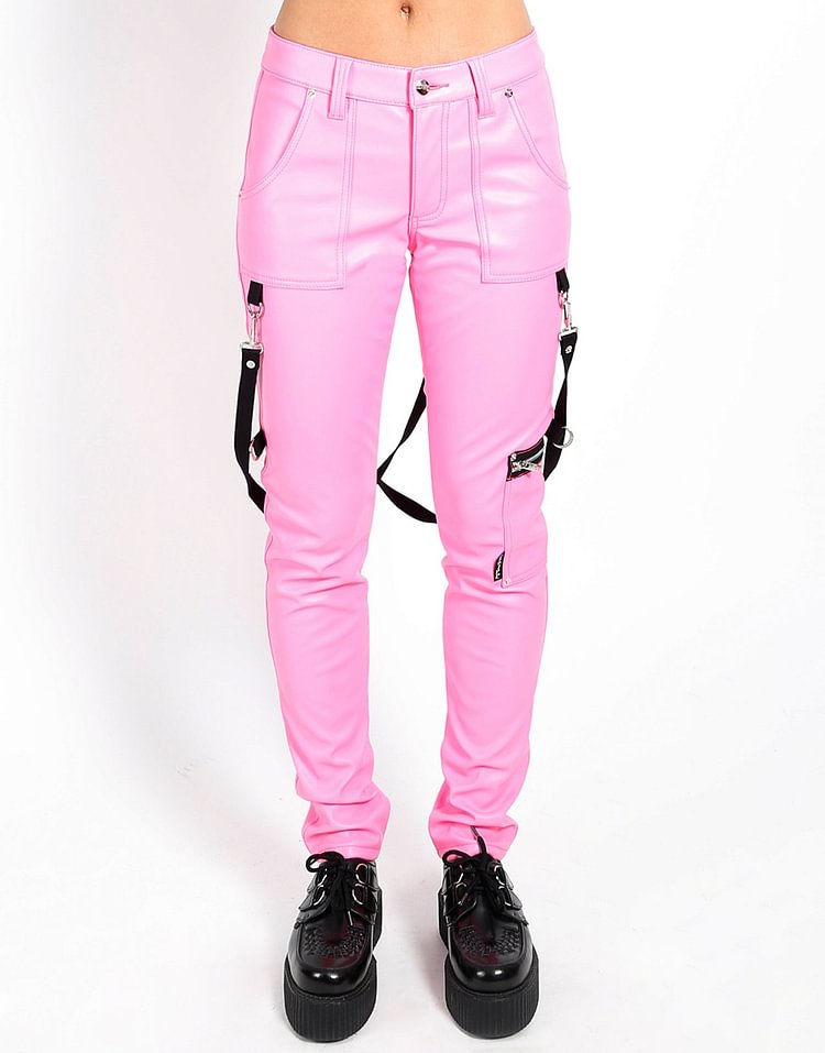 PINK BONDAGE PANT