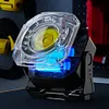 COB LED Outdoor Work Light USB Rechargeable Flashlight for Car Repair (Black)