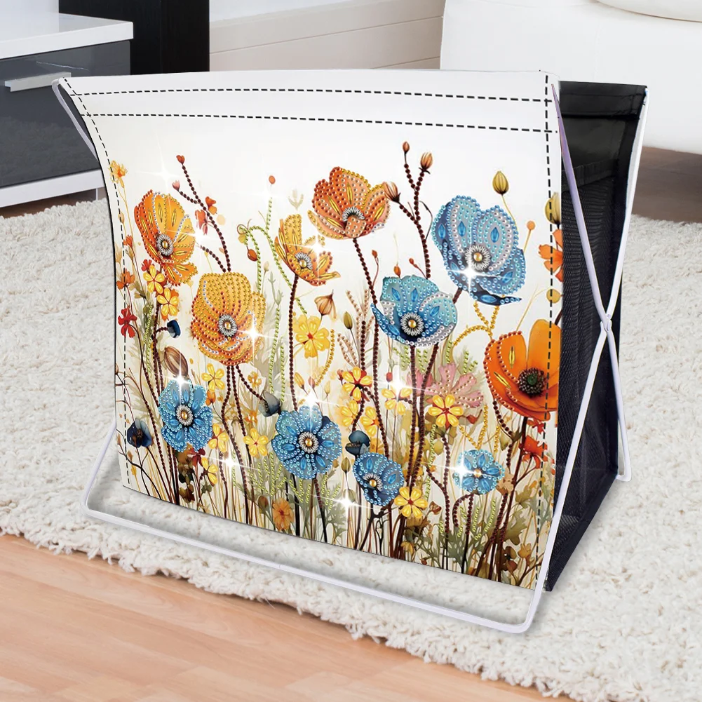 DIY Flower Special Shape Diamond Painting Storage Rack for Adults Kids