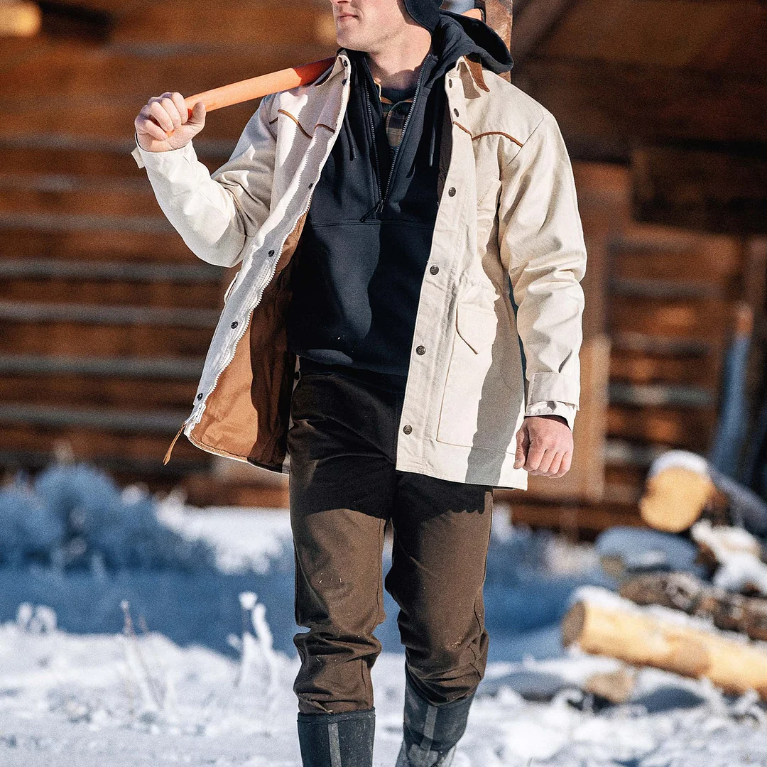 Men's Outdoor Casual Oversized Jacket-inspireuse