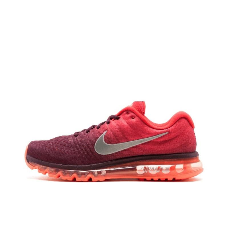 air max 2017 running shoes red