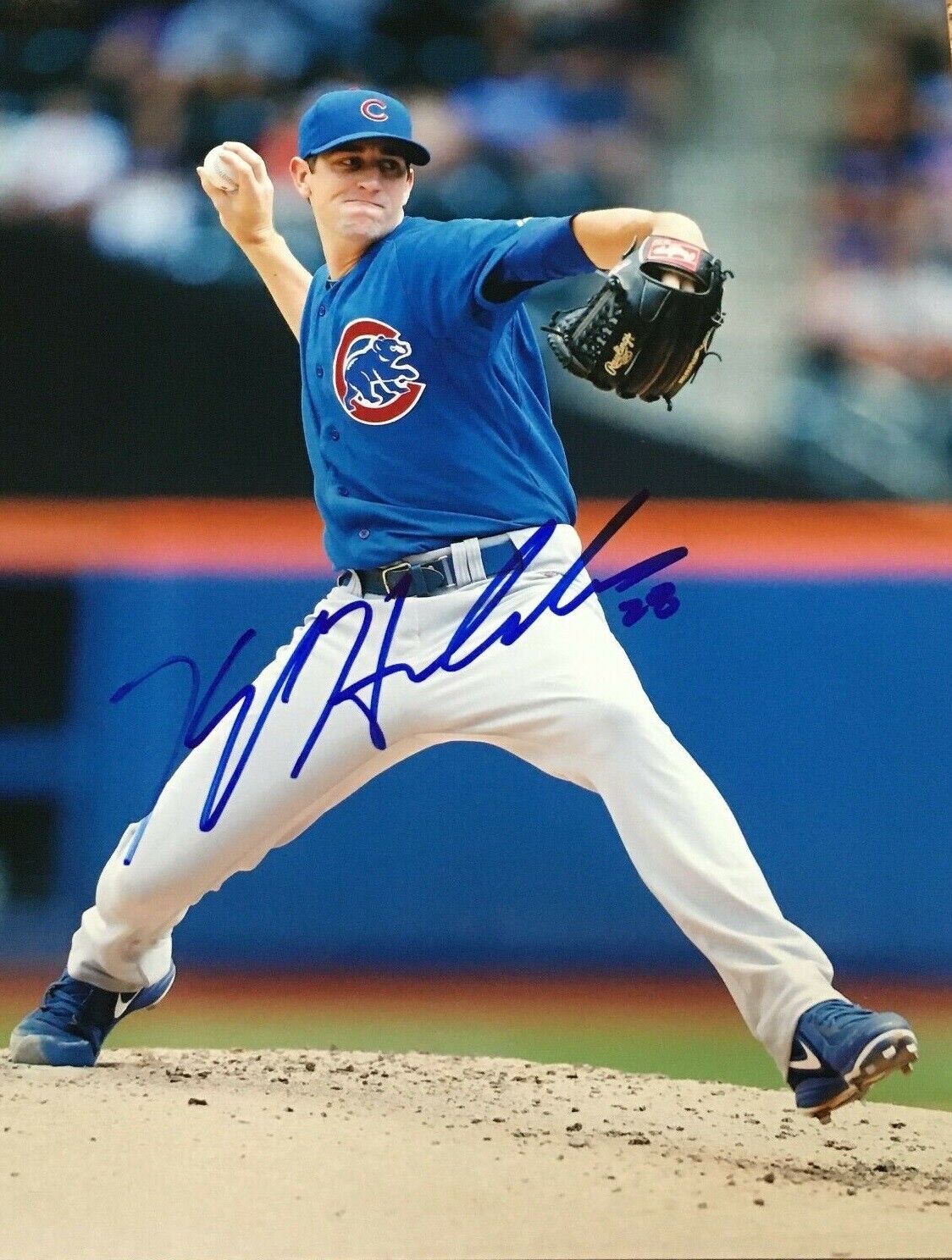 Kyle Hendricks Autographed Signed 8x10 Photo Poster painting ( Cubs ) REPRINT