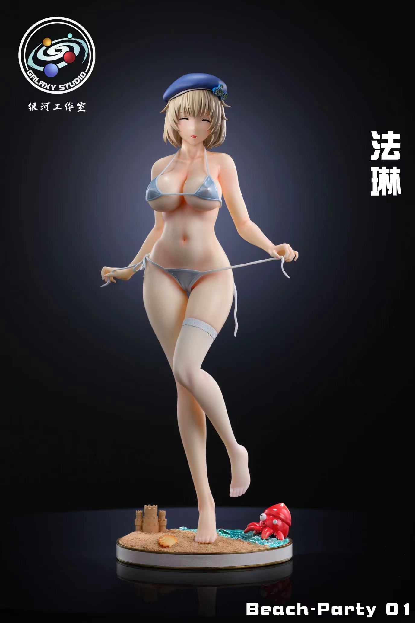 GALAXY Studio - Delicious in Dungeon Swimsuit Falin Touden Statue(GK) (Adult 18+)-