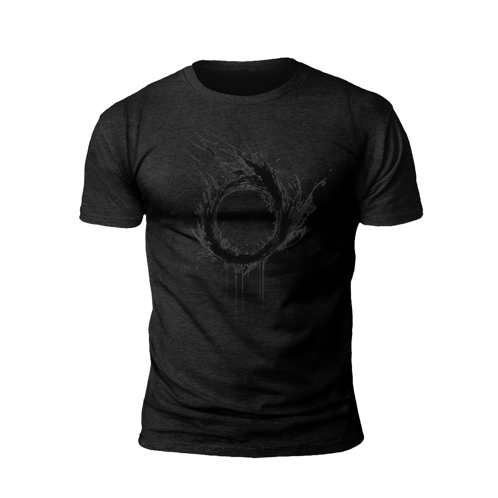 Cosmic Mystery: The Black Hole T-Shirt