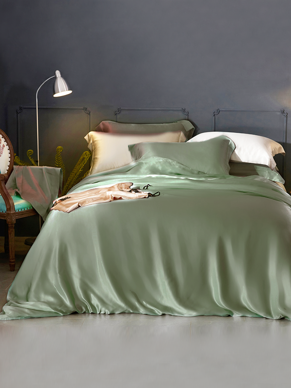 25 Momme Silk Duvet Cover for Comforter Duvet