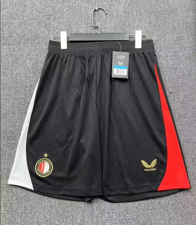 25/26 Feyenoord Home Shorts Fan Edition