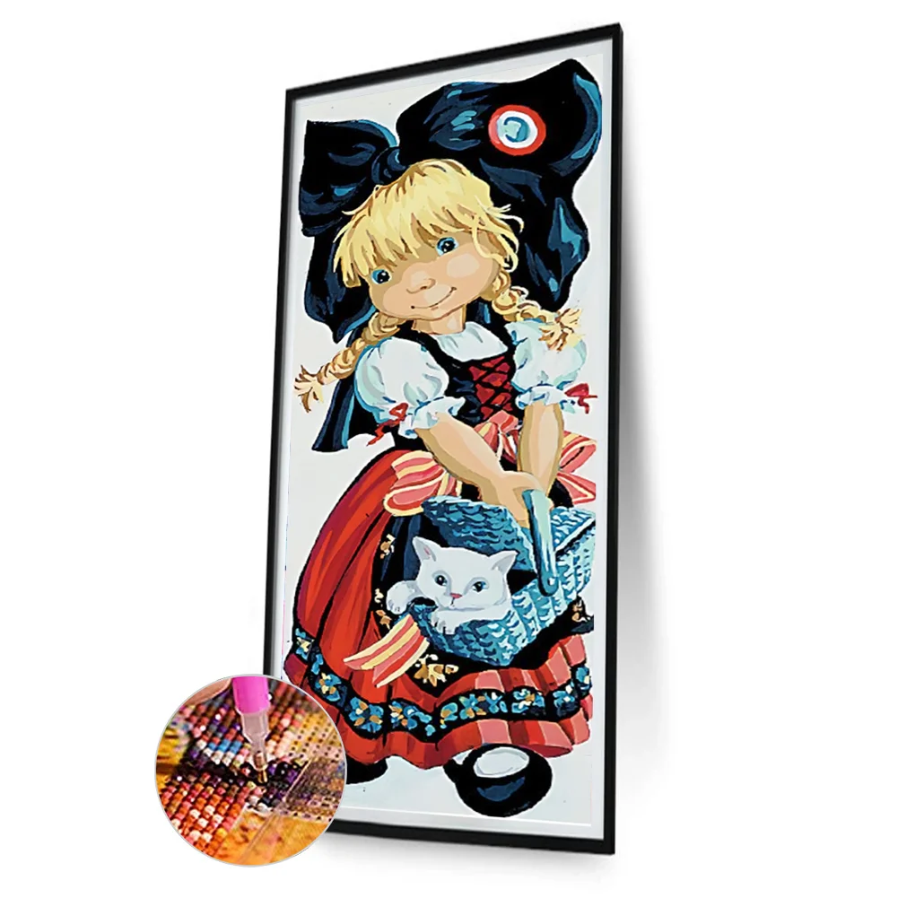 Diamond Painting - Full Round Drill - Kid(Canvas|30*75cm)