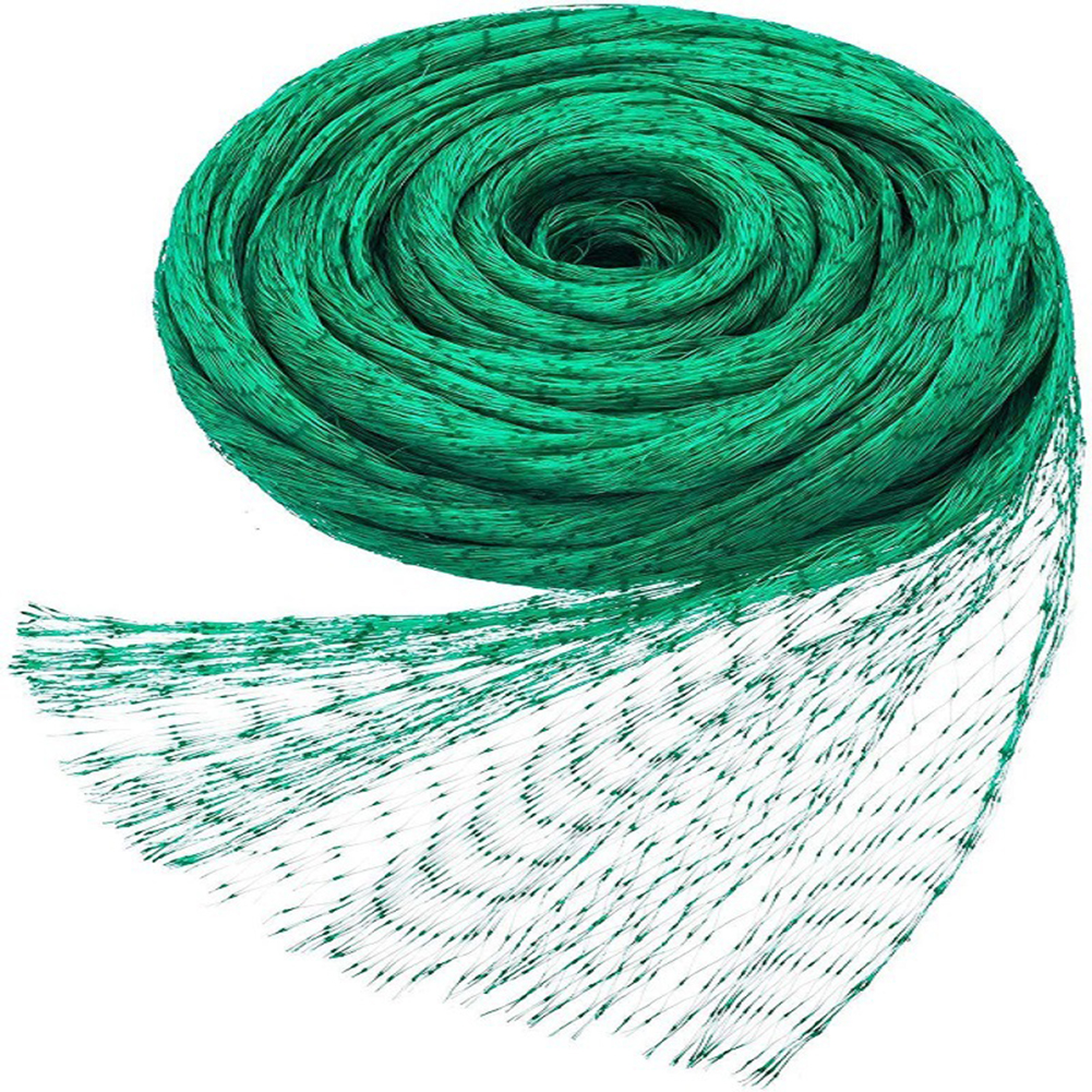 

PE Anti-bird Nets Garden Fence Fruit Vegetable Protective Trellis Netting, 4*10m, 501 Original