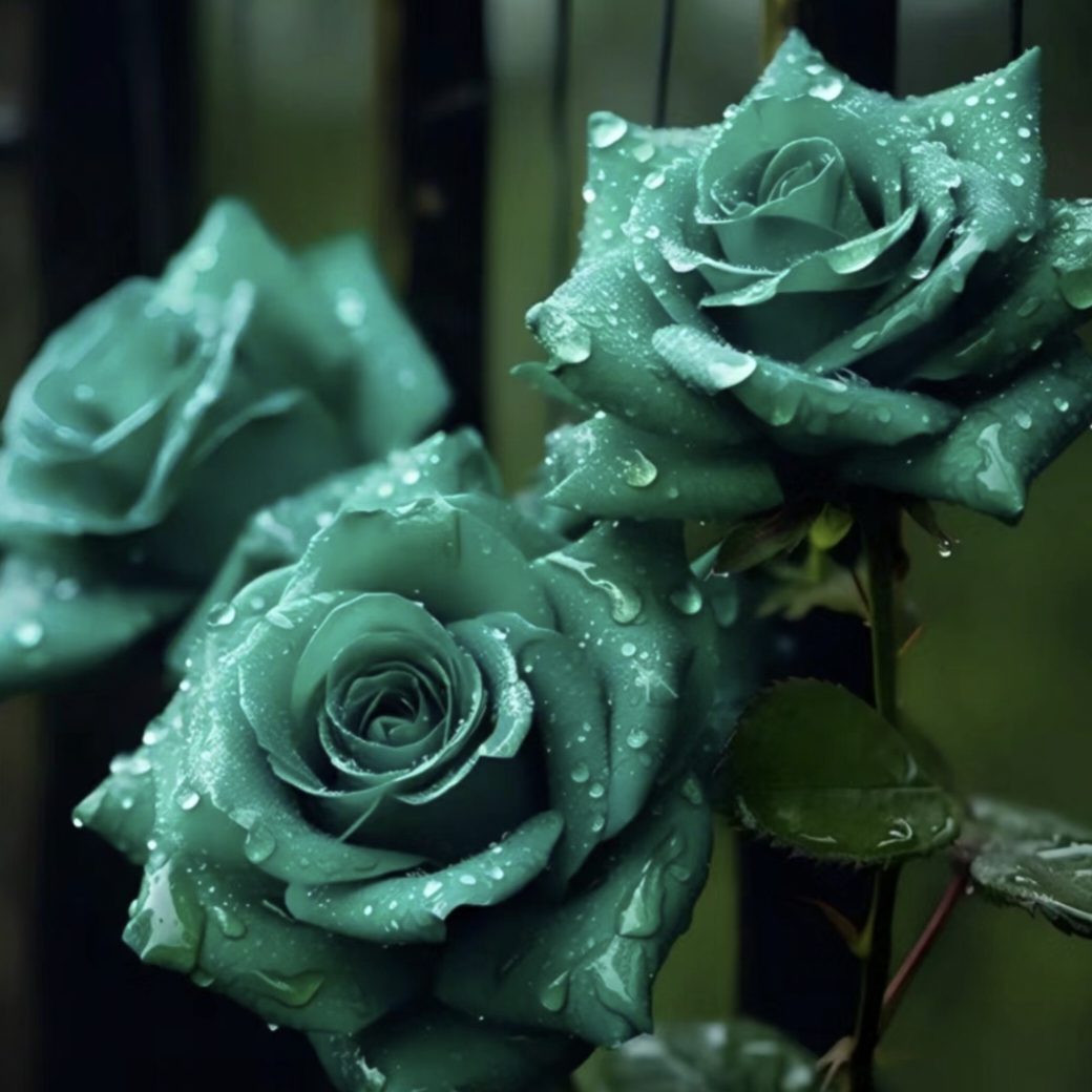 Scottish Green Rose Seeds