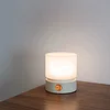 Multifunctional Bedside Lamp Cylindrical Table Lamp Study Bedroom LED Reading Lamp