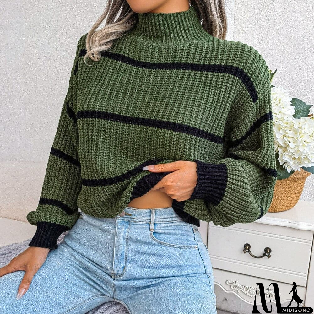MidiSono - Timeless and Stylish winter Pullover