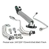 Turbo Charger Coolant Return Hose Line 55567067 for Chevy Cruze for Buick Encore