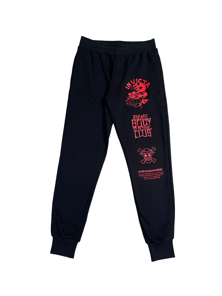 One Piece Joggers - Black