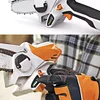 Rechargeable Household Small Handheld Logging and Pruning Saw Electric Chainsaw