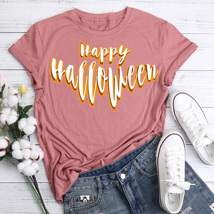 I Love Scary Death Halloween Day Classic T-shirt Tee -05424