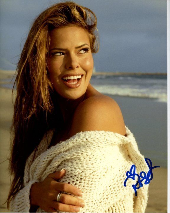 ROSA BLASI Signed Autographed Photo Poster painting