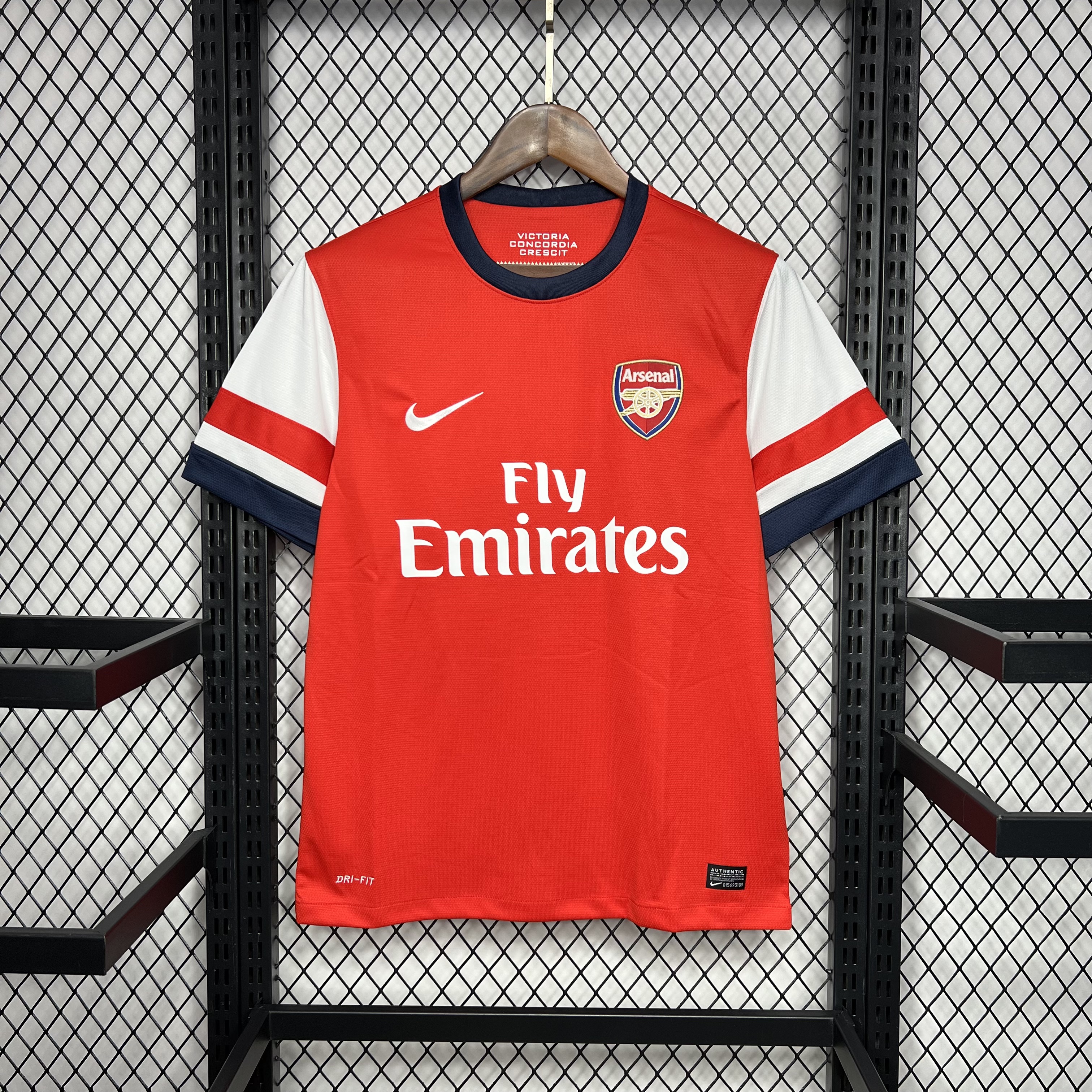 Retro Arsenal 2012-13 Home Stadium Jersey