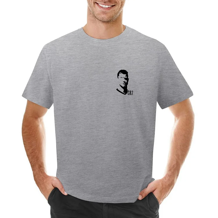 Cristiano Ronaldo Inspired Men's Soccer Culture Tee