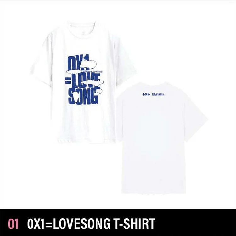 TXT Music Festival Chicago 0X1=LOVESONG T-Shirt