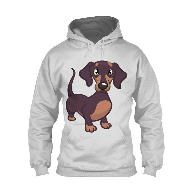 Staring Blankly At Your Dachshund, Dachshund Classic Hoodie