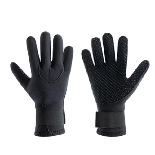3MM Neoprene Diving Gloves Mens Womens Non-slip Swimming Gloves