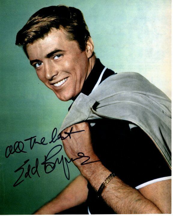 EDD BRYNES Signed Autographed Photo Poster painting