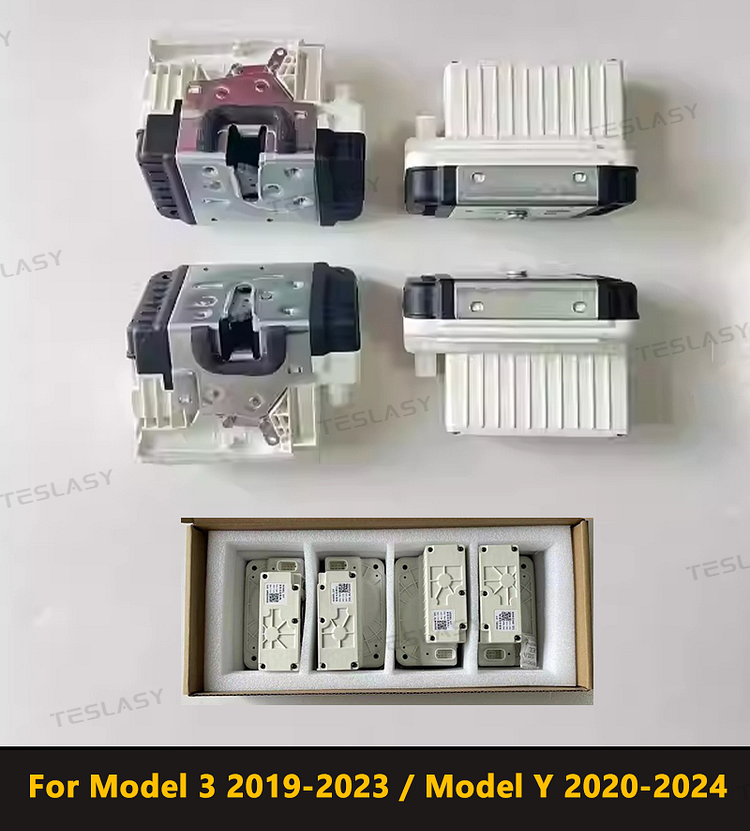 Teslasy V6 Intelligent Soft-close Doors (4 Doors) For Tesla Model 3Y/ Model 3 Highland/ Model Y Junier