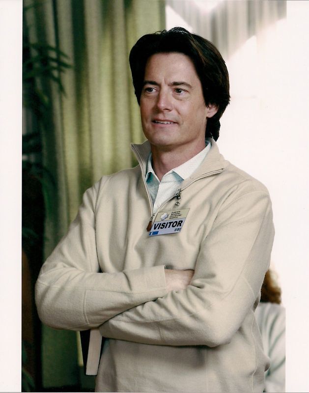 Kyle MacLachlan 8x10 Photo Poster painting Desperate Housewives Twin Peaks Atlantic Crossing Jo