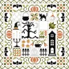 (Counted/Stamped) 14CT Halloween-Cross Stitch 28*28cm/11.02*11.02in(Brand)