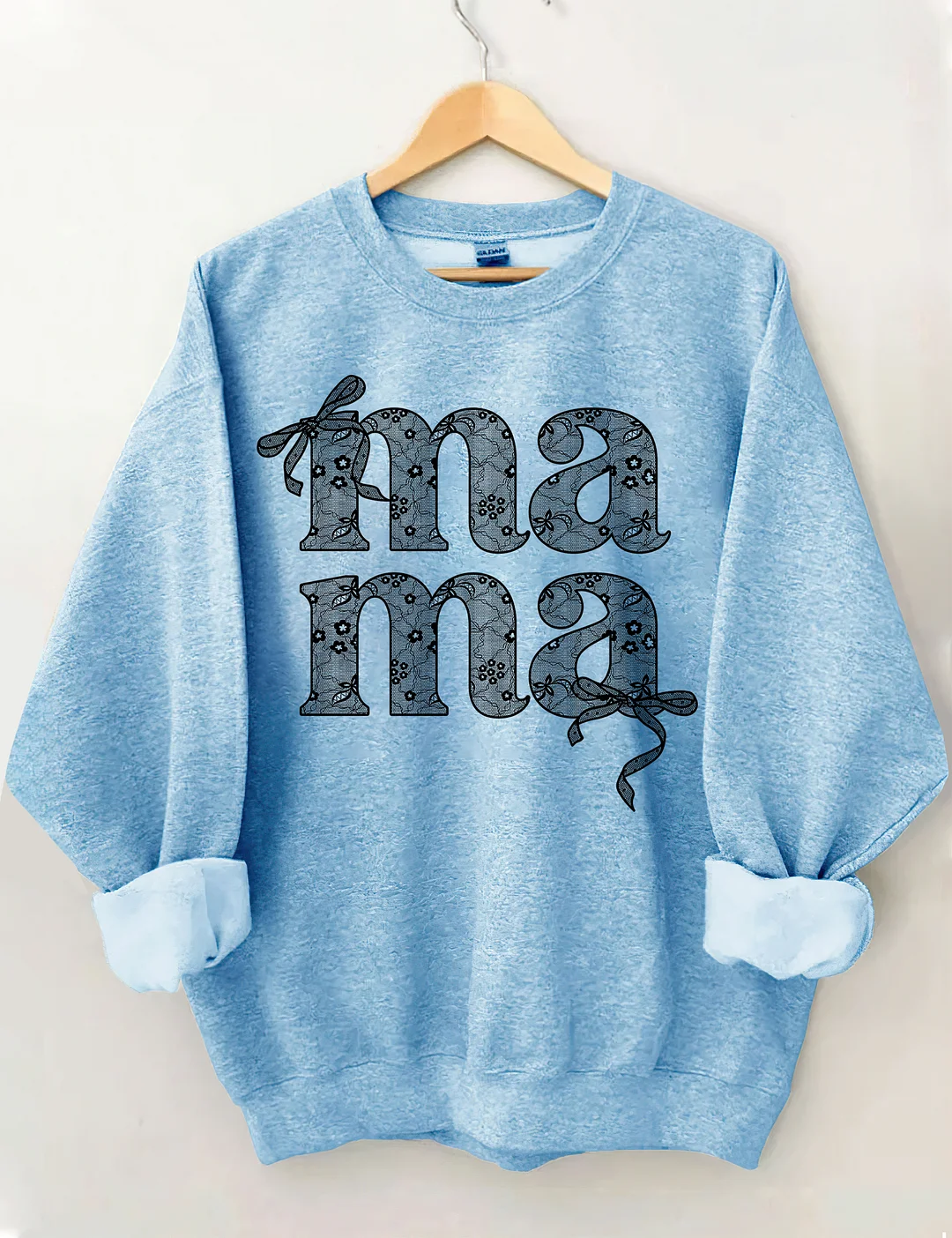Mama Lace Sweatshirt