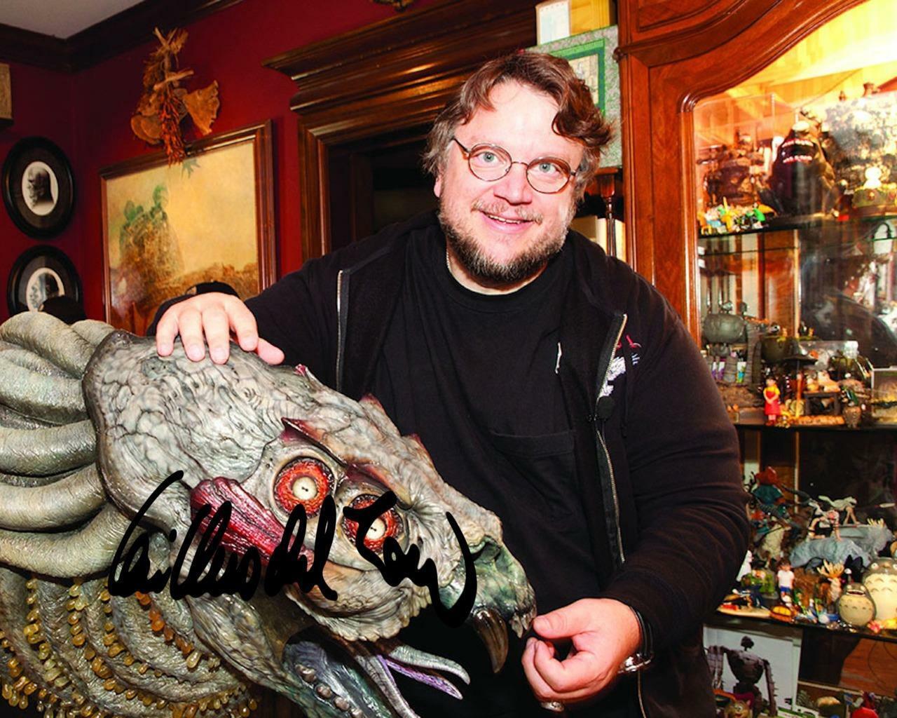 Guillermo Del Toro The Strain TV SIGNED AUTOGARPHED 10X8