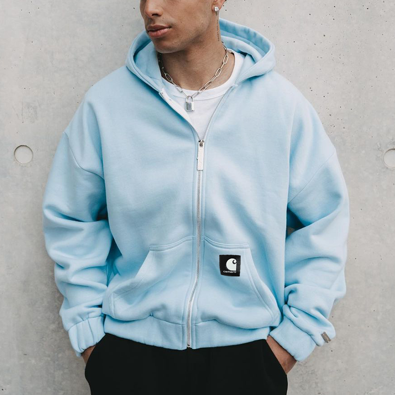 Unisex Vintage Hoodie Jacket、、URBENIE