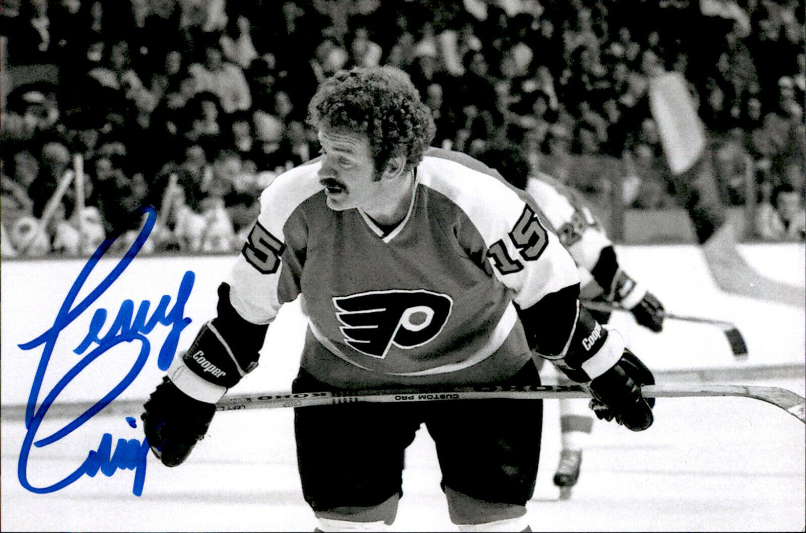 Terry Crisp SIGNED autographed 4x6 Photo Poster painting PHILADELPHIA FLYERS