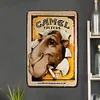 Camel Cigarettes - Metal Tin Signs(8*12Inch/12*16Inch)